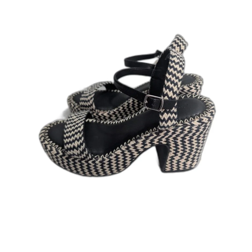 Women's Madeline Platform Heels -Universal Thread- Black Size Various
